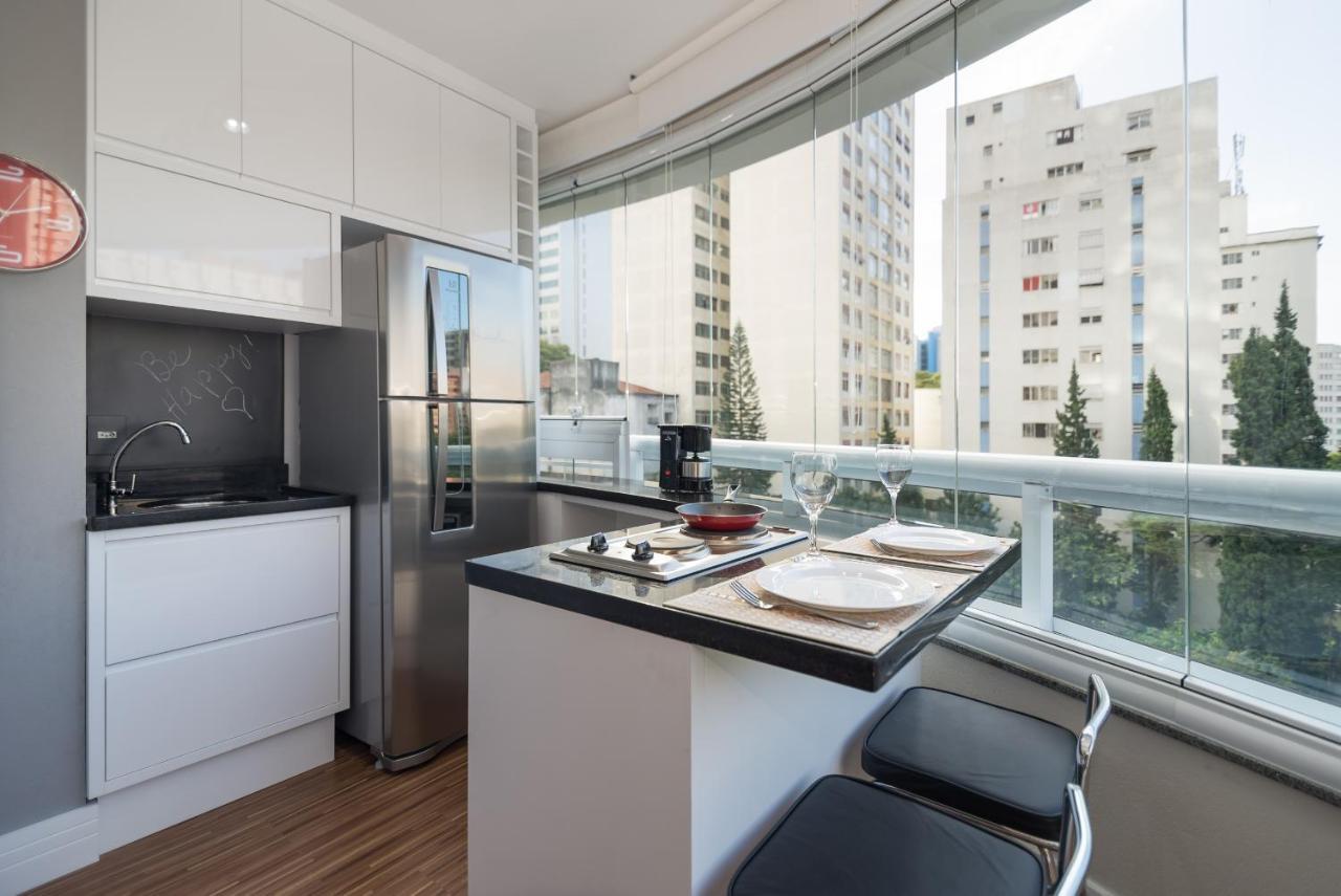 Be Paulista Residence Sao Paulo Dış mekan fotoğraf