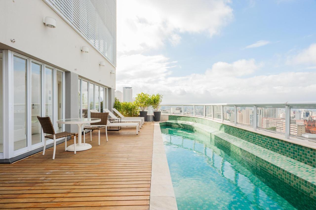 Be Paulista Residence Sao Paulo Dış mekan fotoğraf