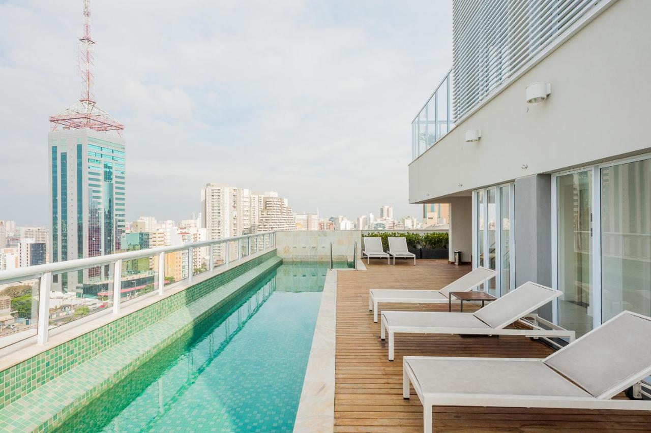 Be Paulista Residence Sao Paulo Dış mekan fotoğraf
