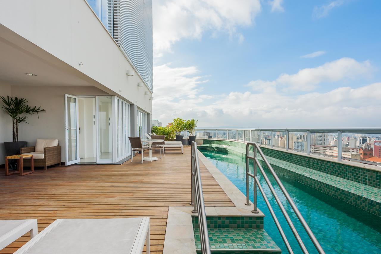 Be Paulista Residence Sao Paulo Dış mekan fotoğraf