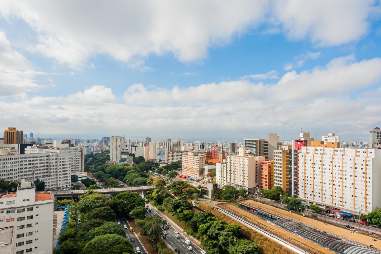 Be Paulista Residence Sao Paulo Dış mekan fotoğraf